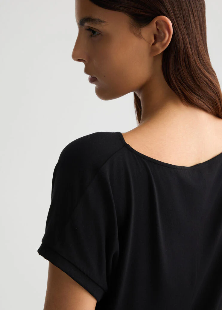 Cotton jersey T-shirt