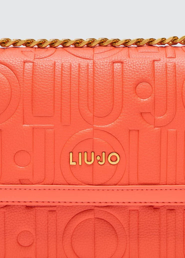 Orange crossbody bag