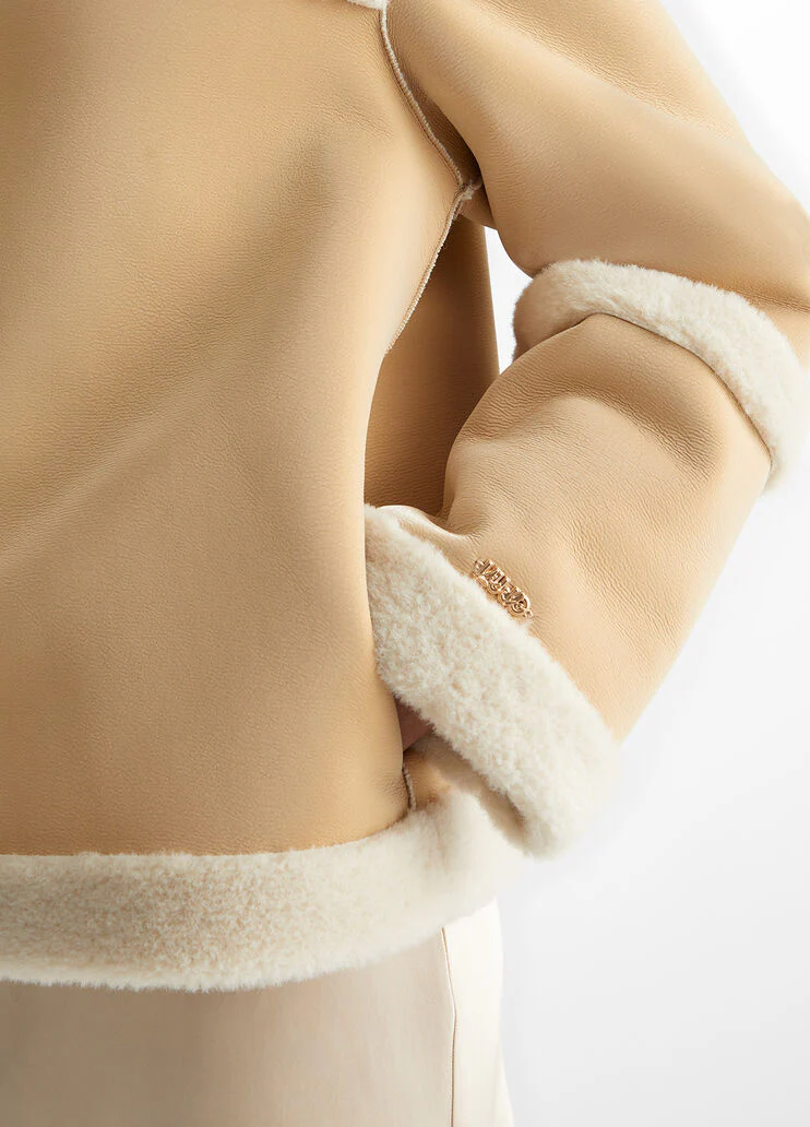 Coated fabric jacket