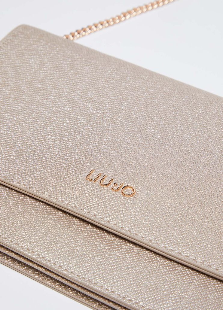 Crossbody bag with logo