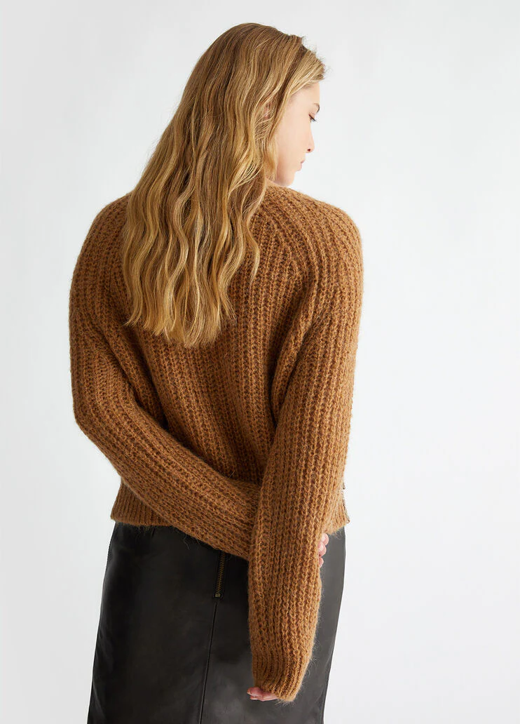Alpaca blend jumper