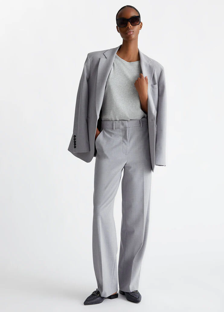 Oversized jersey T-shirt