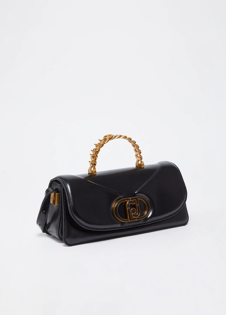 Black crossbody bag