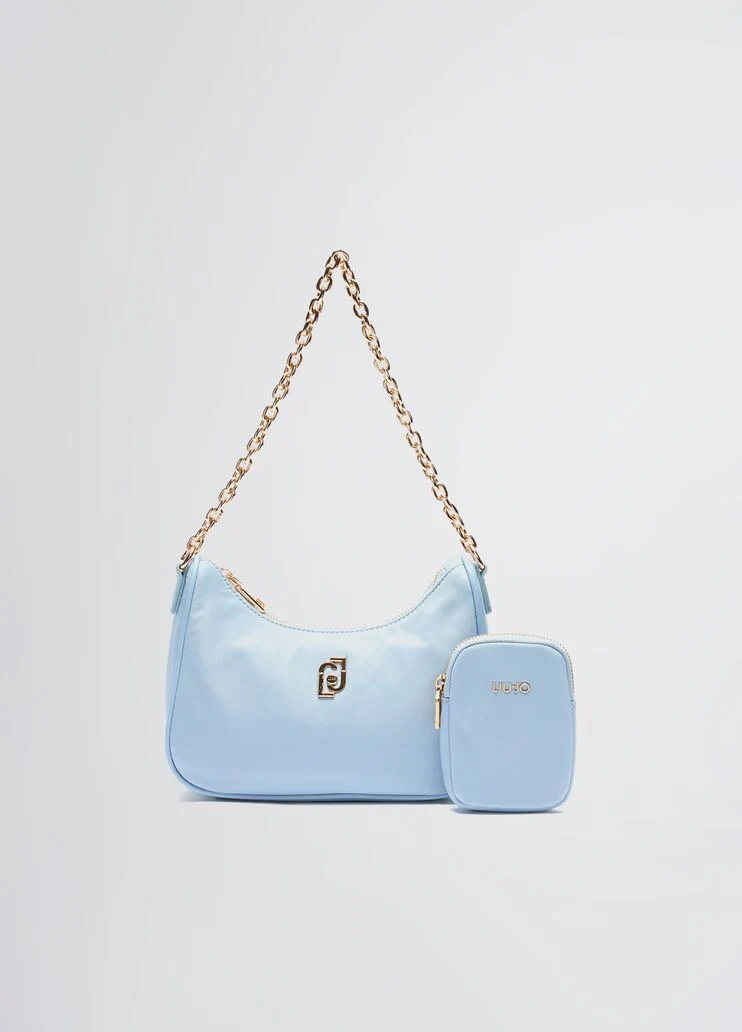 Shoulder bag with charm