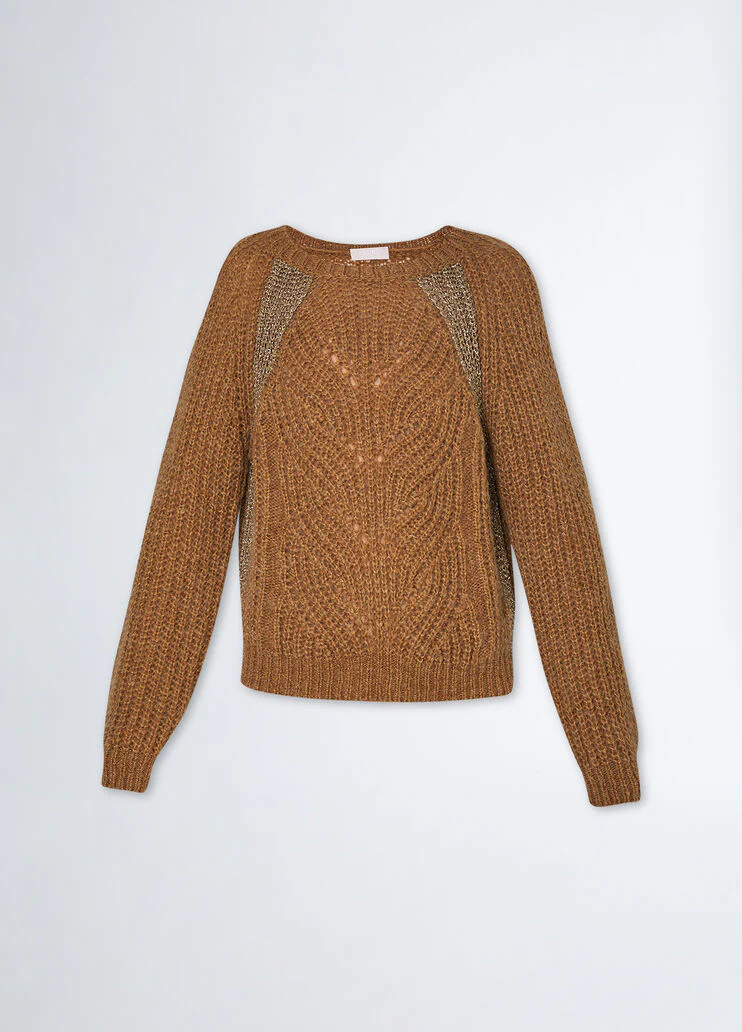 Alpaca blend jumper