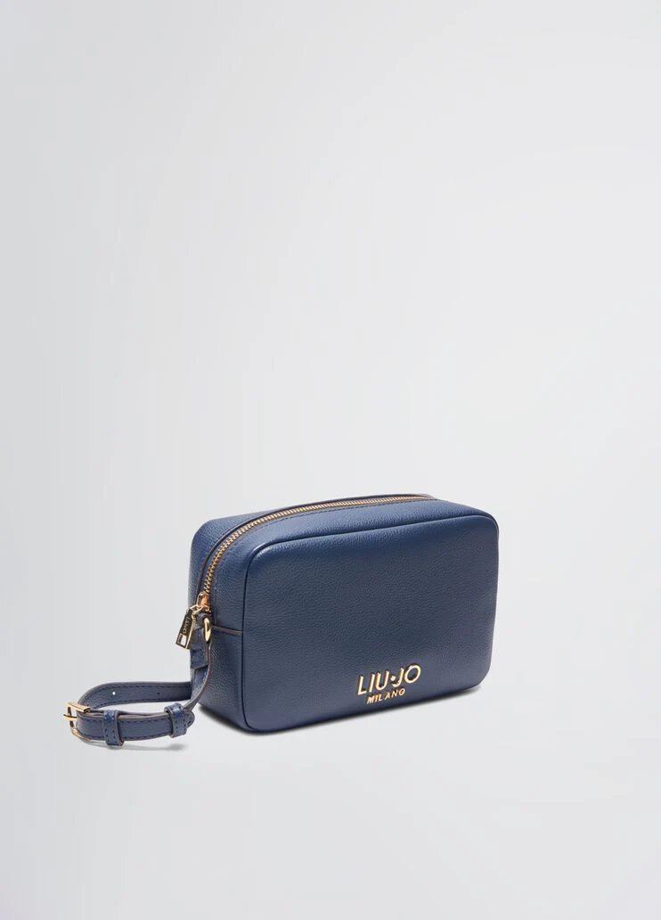 Dark blue crossbody bag