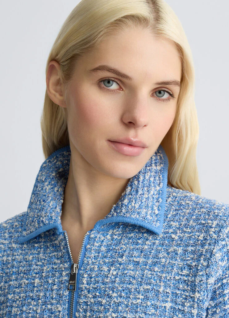 Bouclé jacket