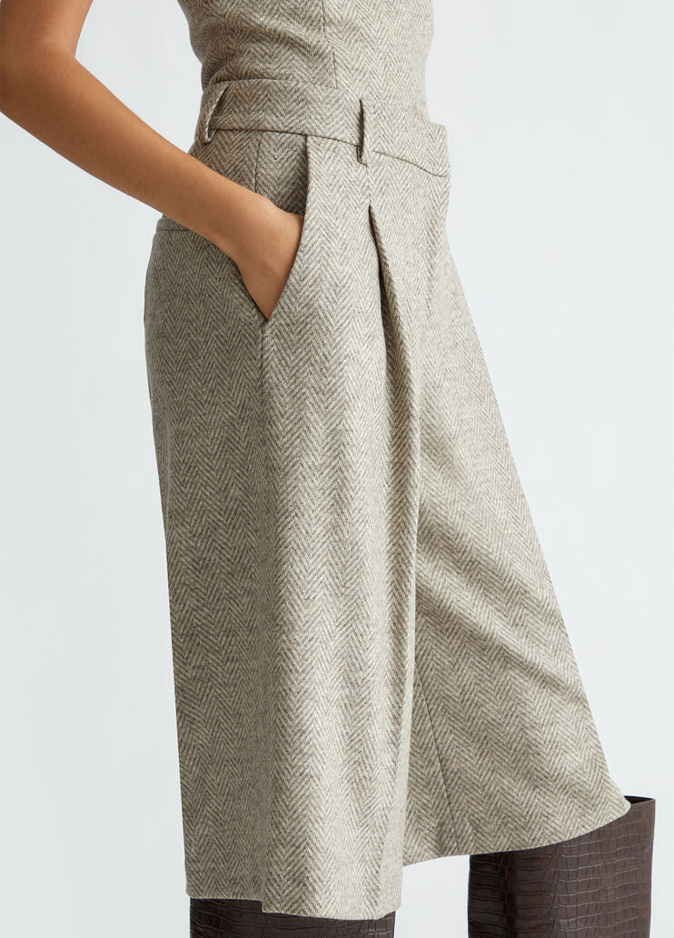 Moretta wool bermudas