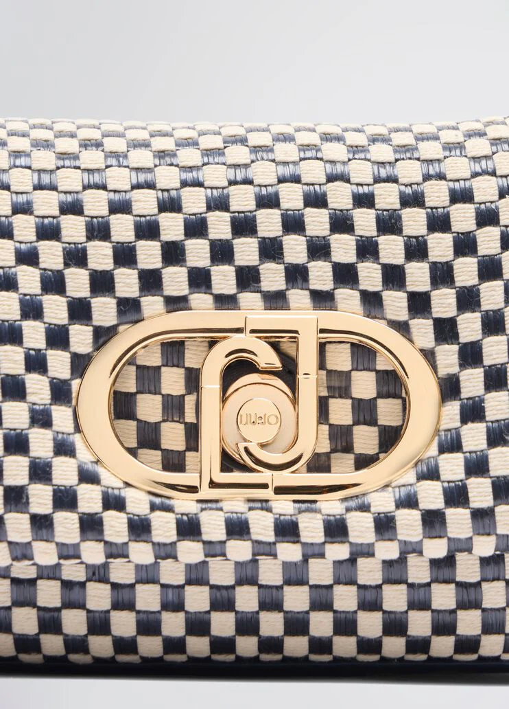 Small vichy LaPuffy bag