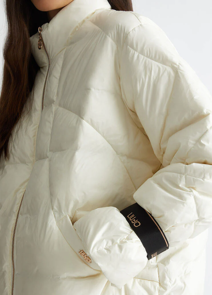 Quilted padded jacket