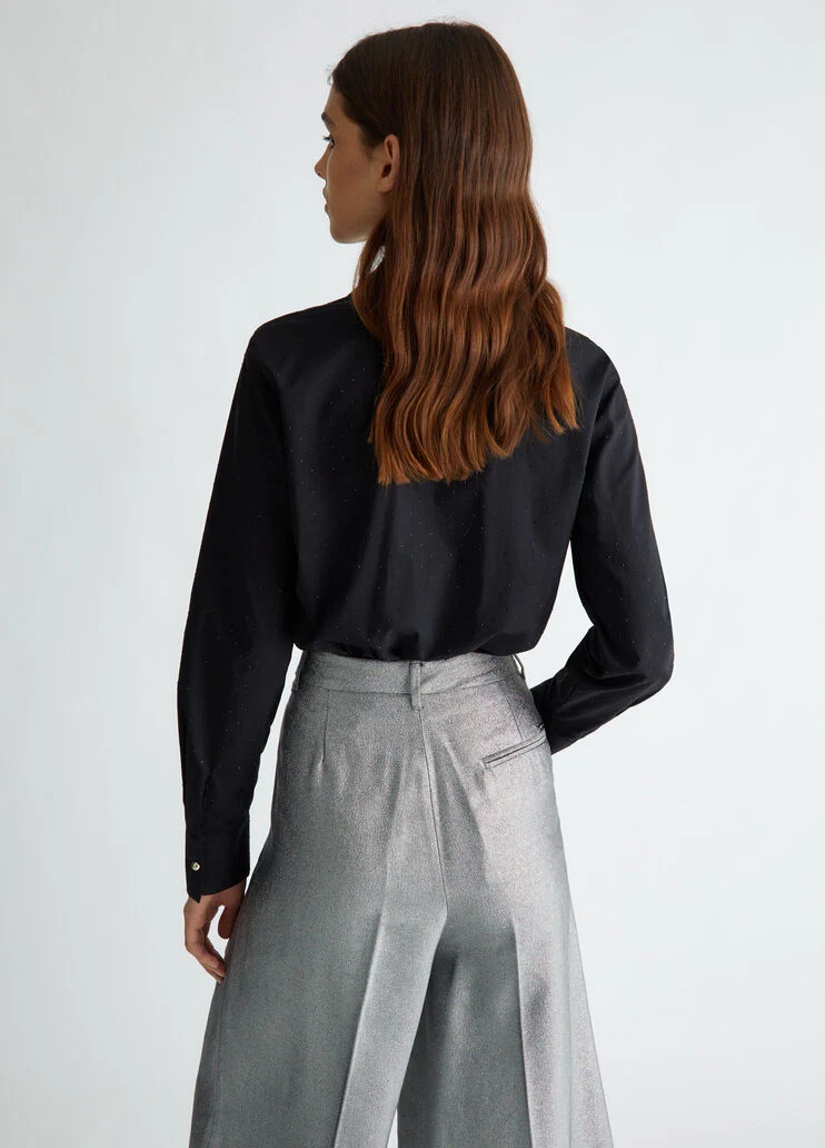 Bodysuit with mini-studs