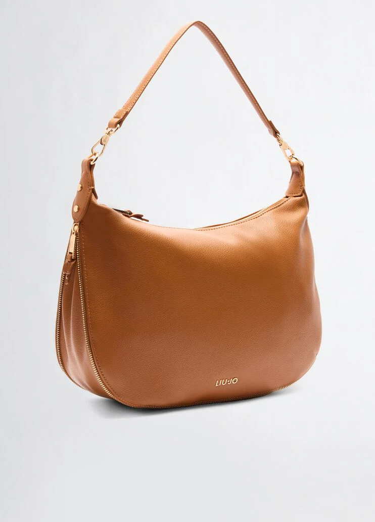 Brown shoulder bag