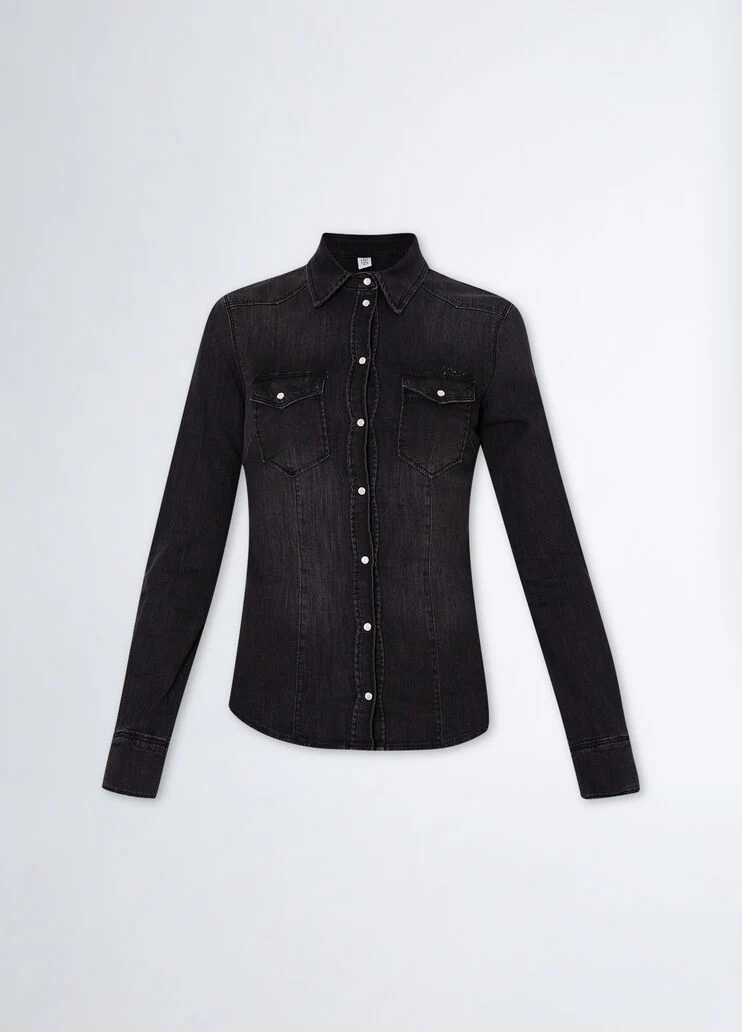 Denim shirt