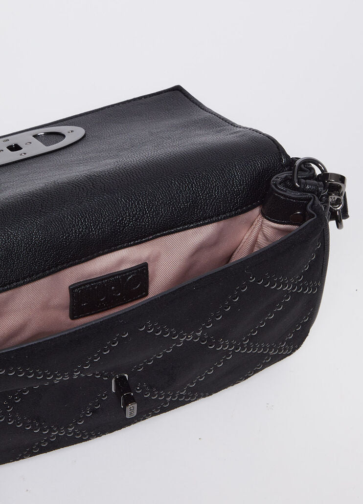 Studded crossbody bag