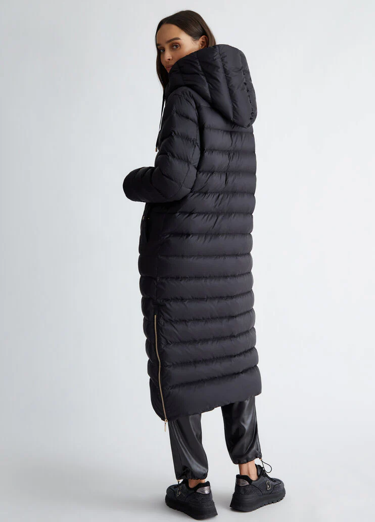 Quilted padded coat