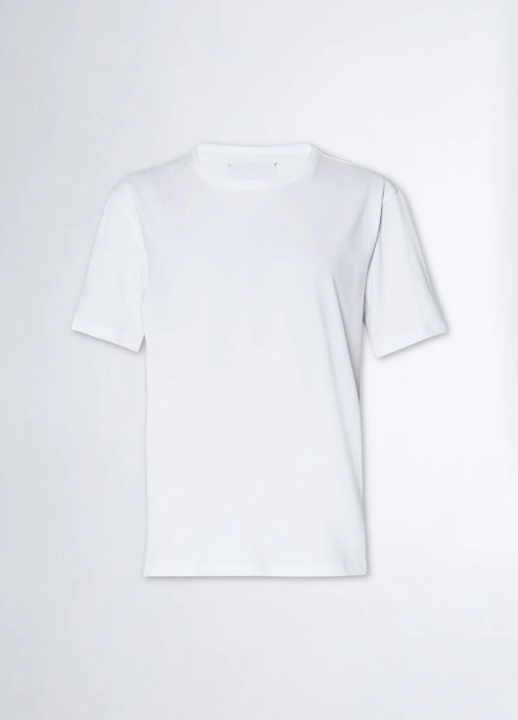 Oversized jersey T-shirt