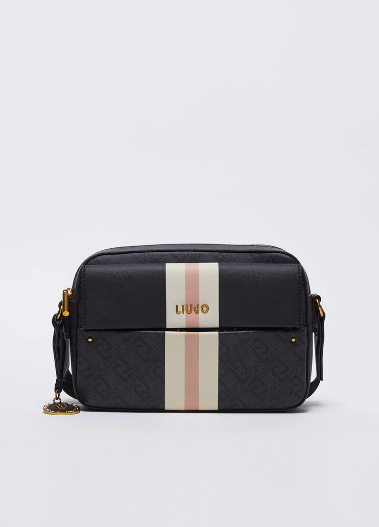 Crossbody bag with logo