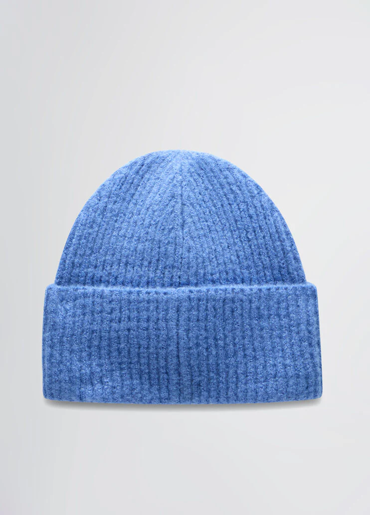 Knit beanie hat