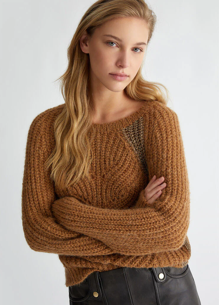 Alpaca blend jumper