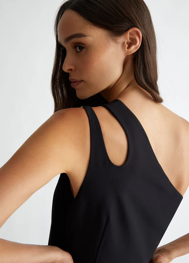 Stretch sheath dress