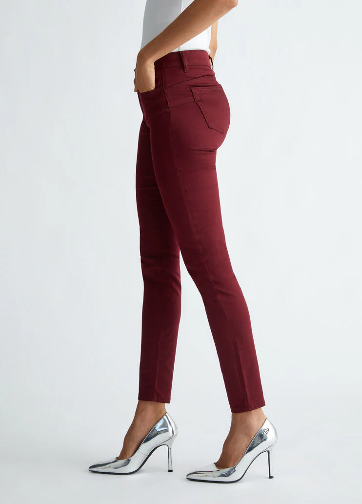 Cropped Bottom Up trousers