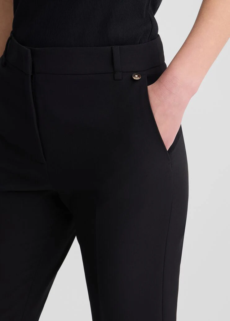 Cigarette trousers