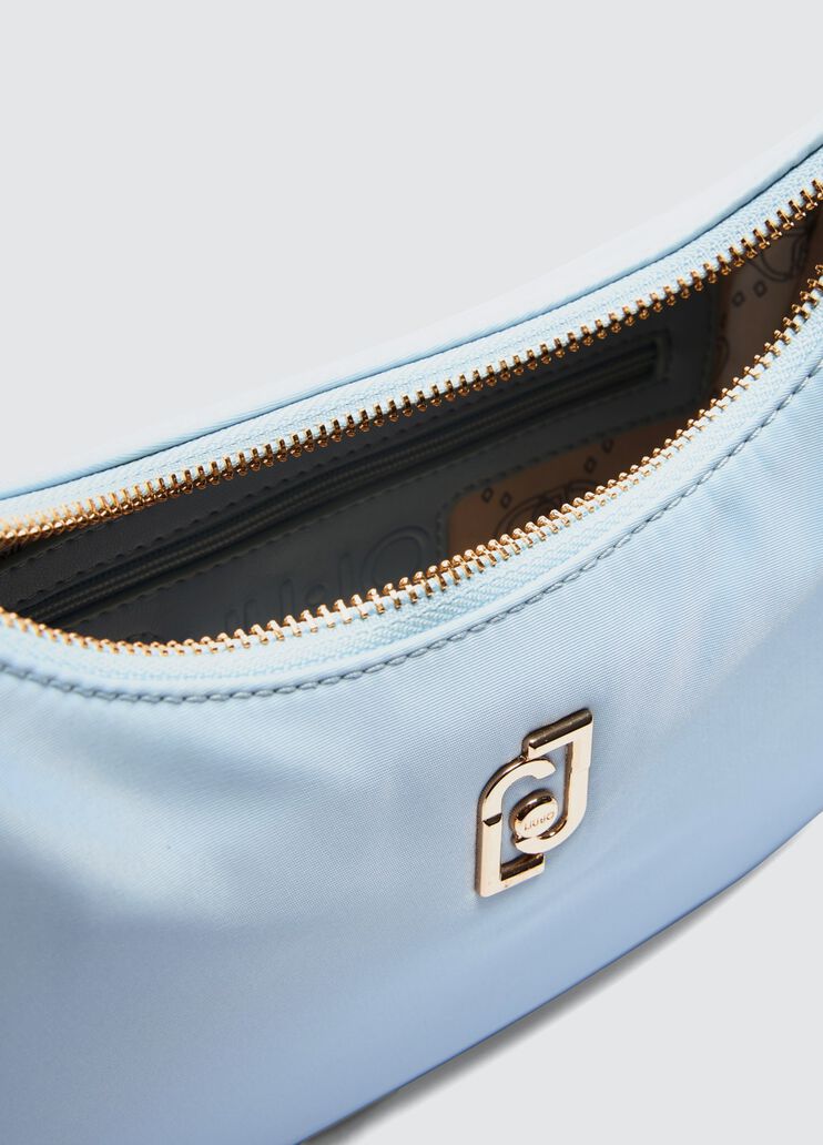 Shoulder bag with charm