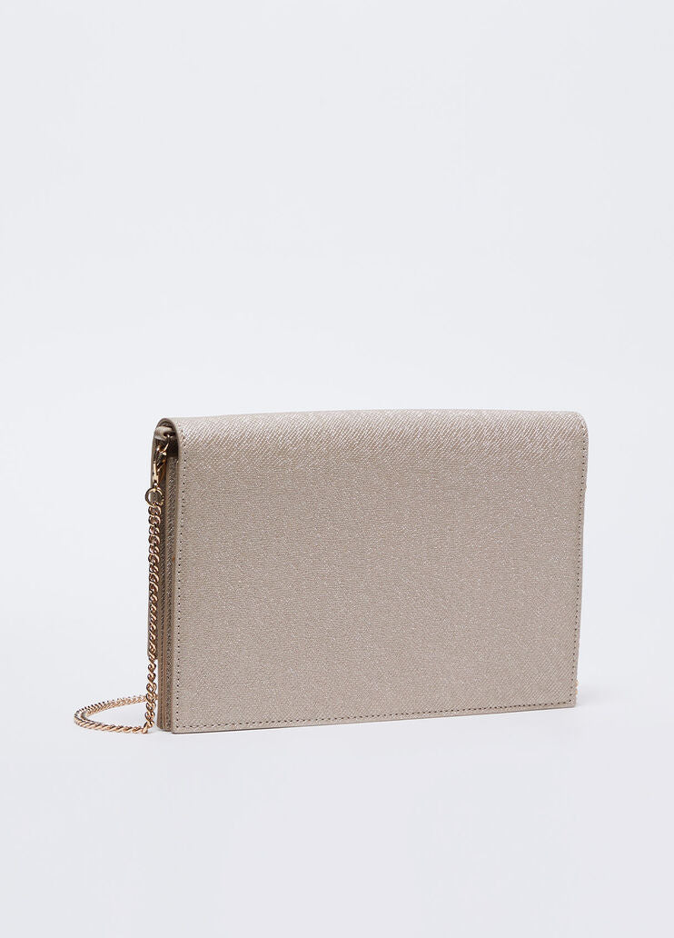 Crossbody bag with logo