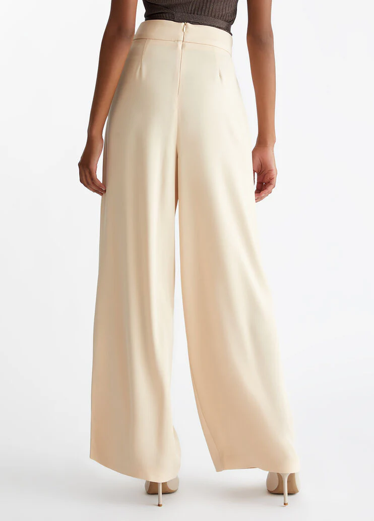 Envers satin trousers