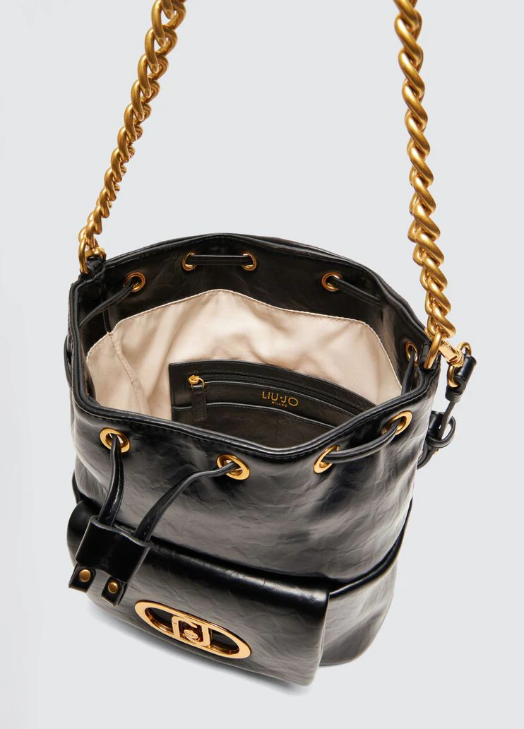 LaPuffy bucket bag