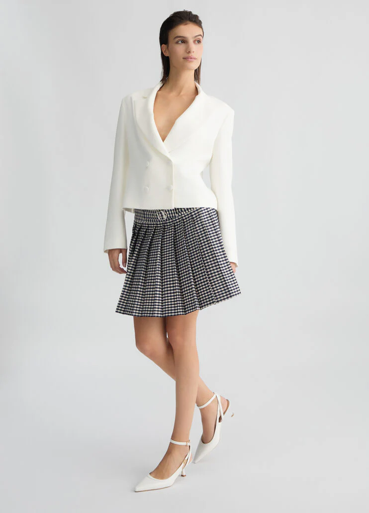 Double-breasted blazer