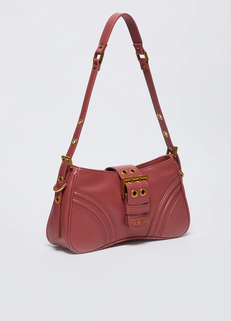 Shoulder bag with buckle