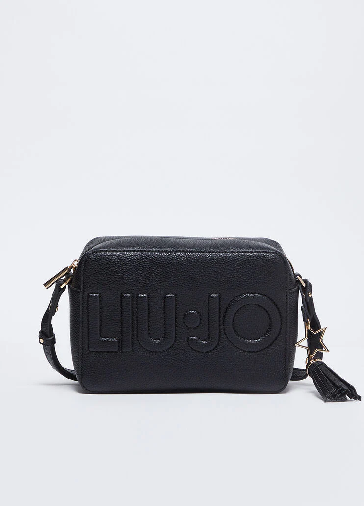 Crossbody bag with charm