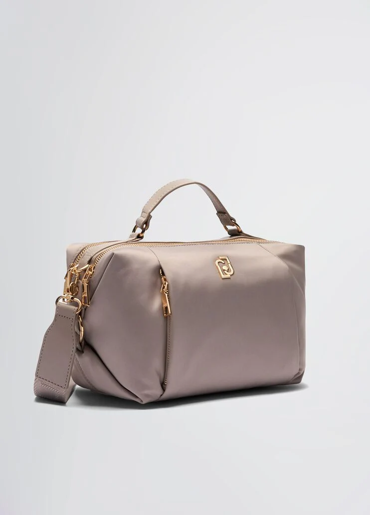 Beige handbag