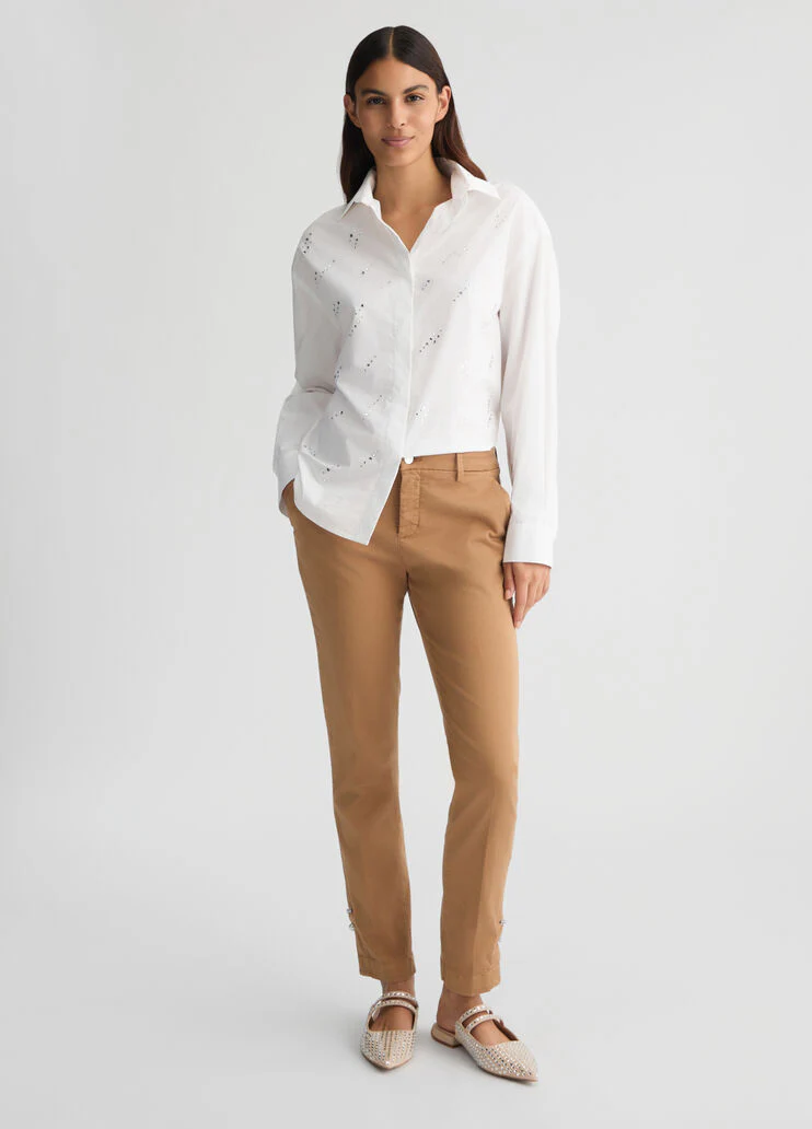 Beige chinos
