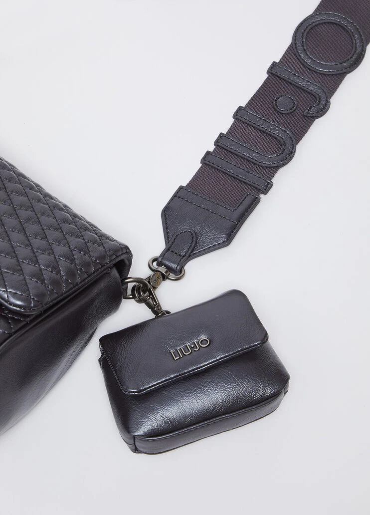 Quilted crossbody bag