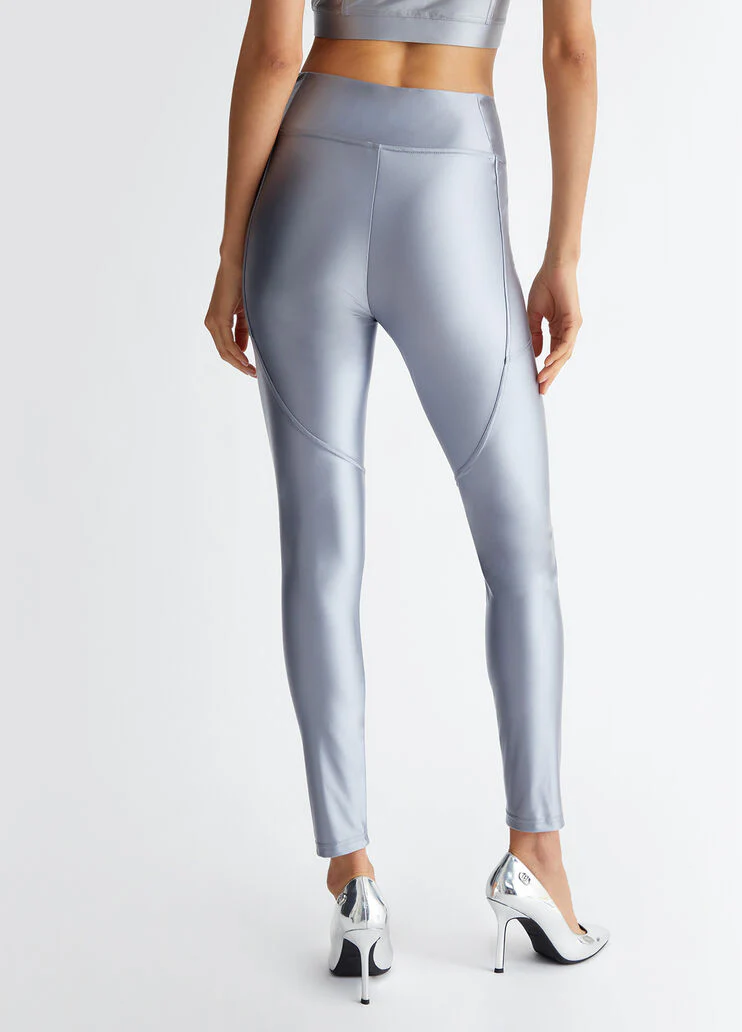 Stretch jersey trousers