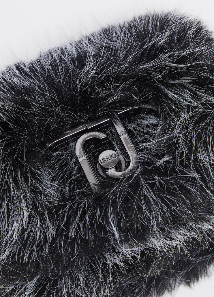 Faux fur LaPuffy bag