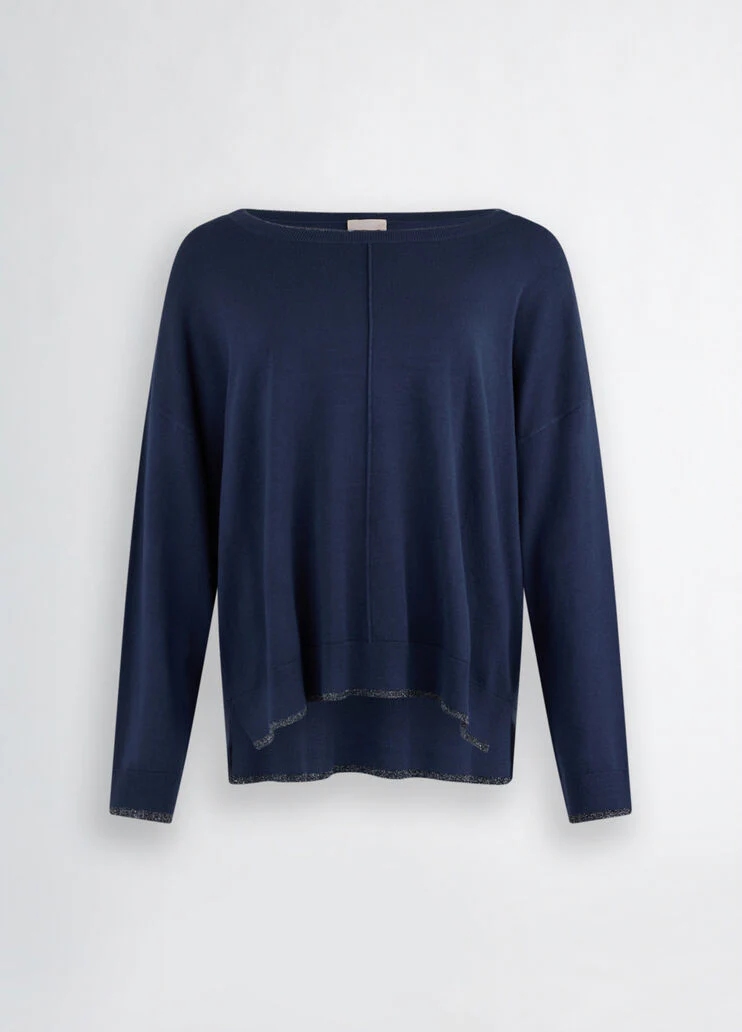 Lurex jumper