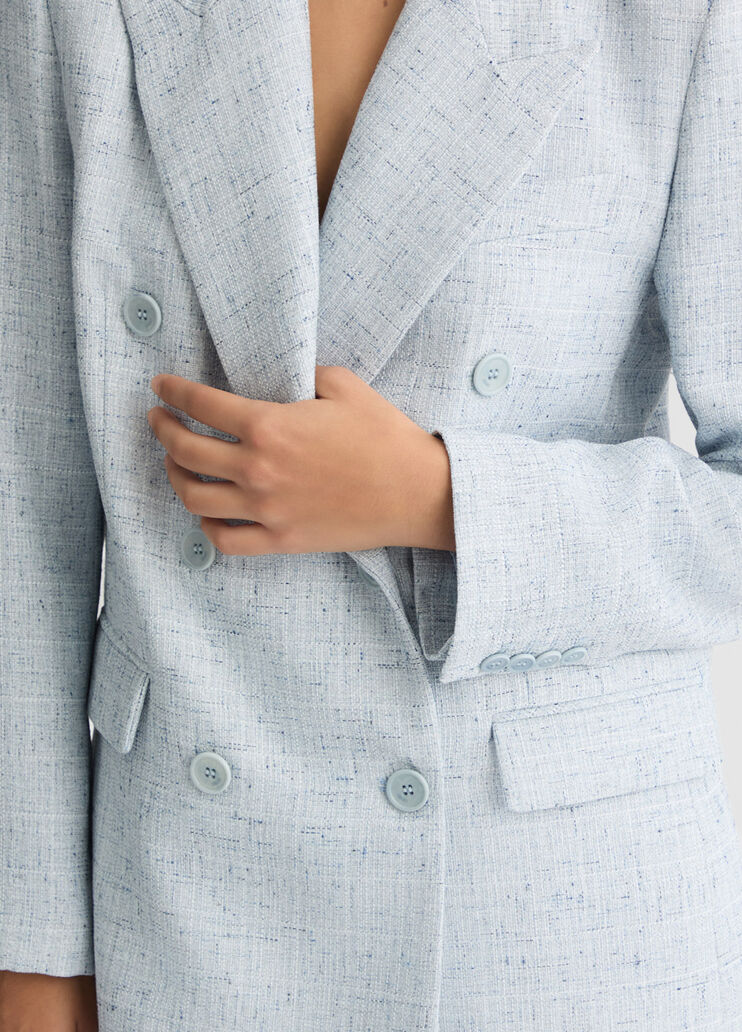 Double-breasted blazer