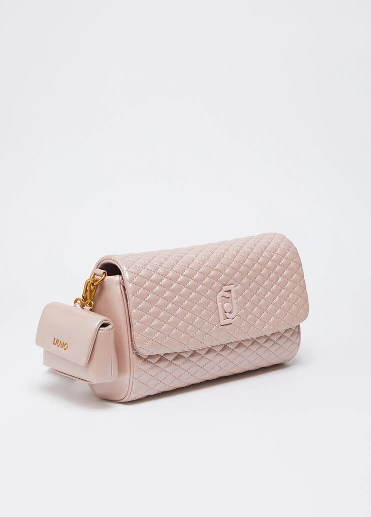 Quilted crossbody bag