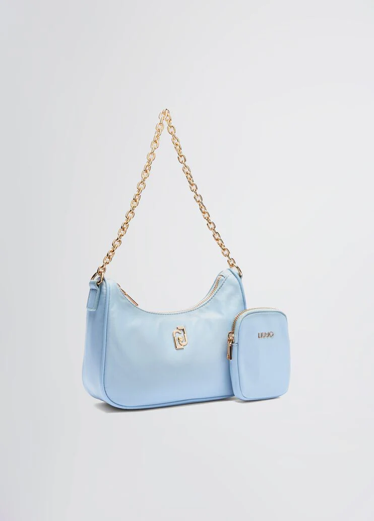Shoulder bag with charm