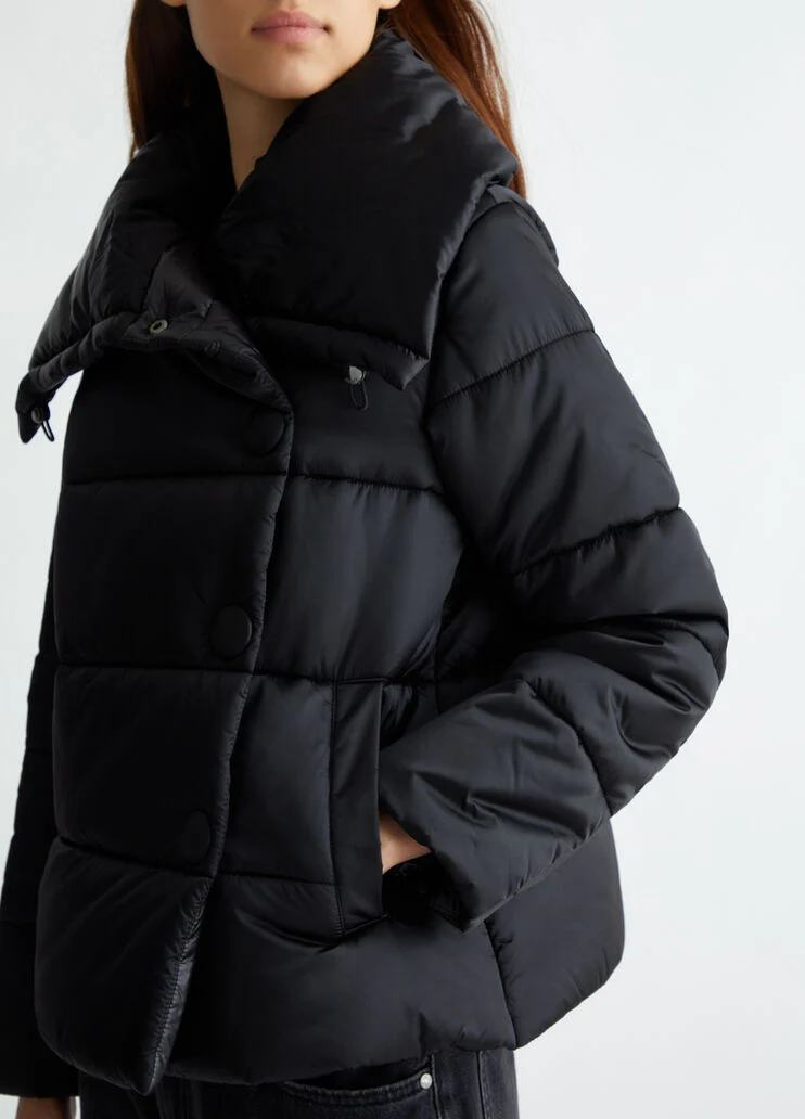 Quilted padded jacket