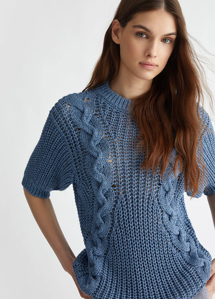 Lurex jumper