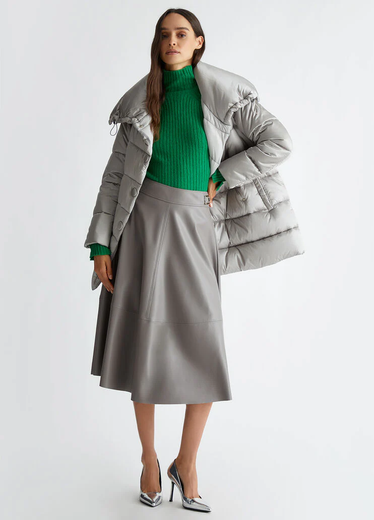 Quilted padded jacket