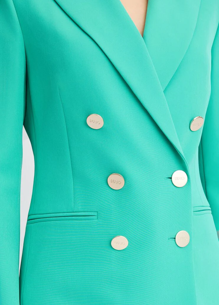 Double-breasted blazer