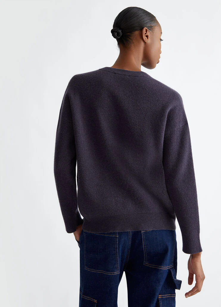 Wool and cashmere sweater