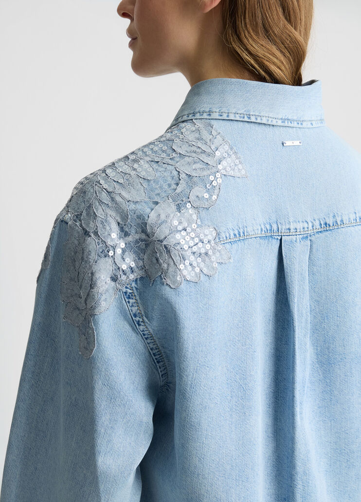 Denim shirt