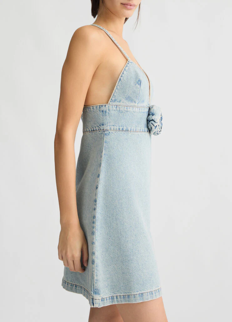 Denim dress