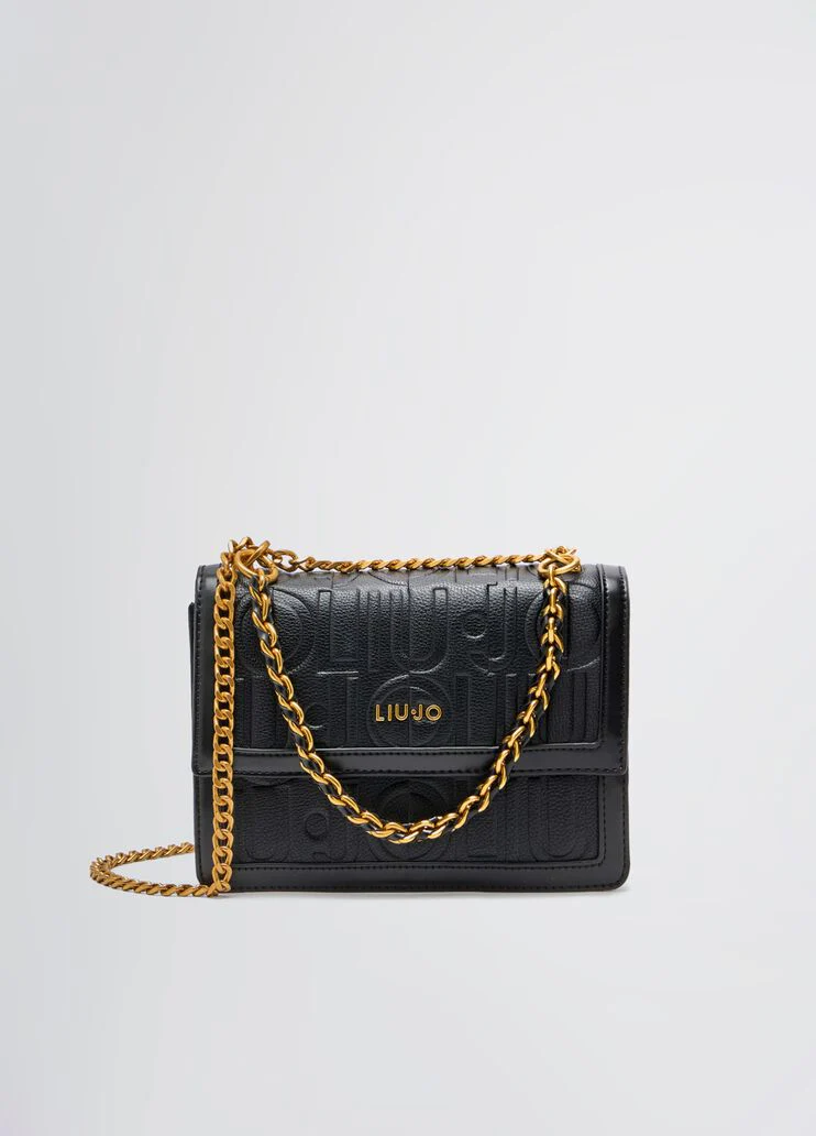 Black crossbody bag
